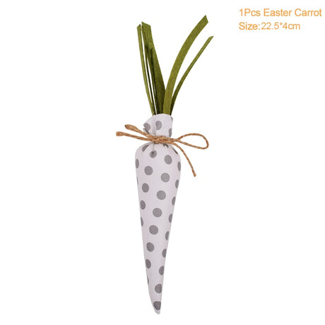 Easter Cotton Carrots Decoration Gifts