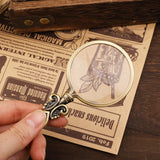 Vintage Style Magnifying Glass