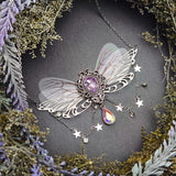 Woodland Fairies Forest Pixie Fairycore Pendant Necklaces