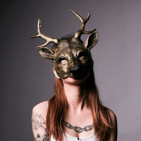 Deer Mask 3D Animal Masks PU Foam Cosplay