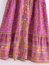River Moss Boho Maxi Dress