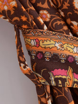 River Moss Boho Short Kimono