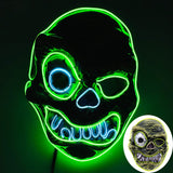 Glowing Cosplay LED Joker Masks