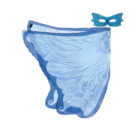 Kids Fairy Butterfly Wings and Masks