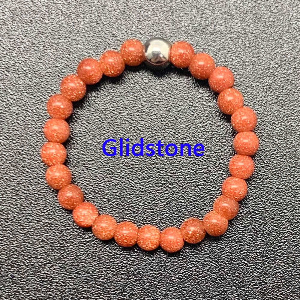 Bohemian Natural Stone Bead Rings