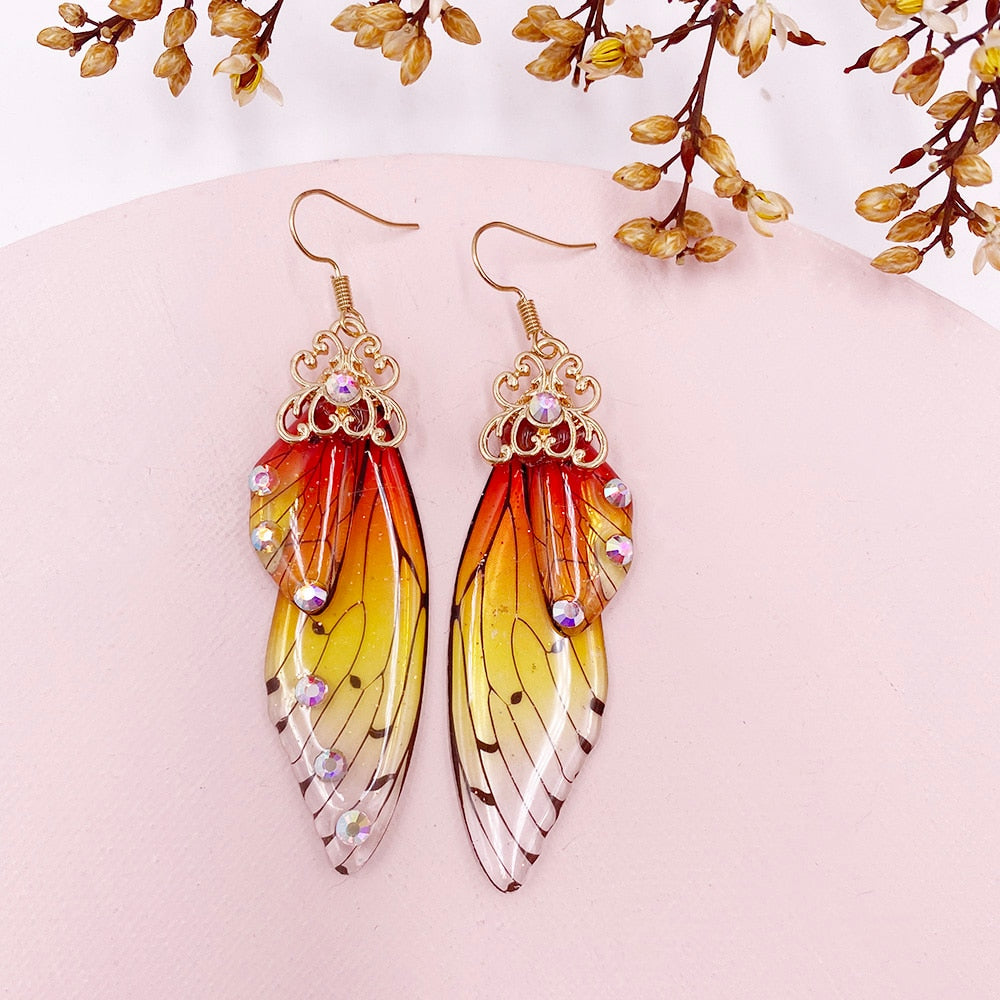 Fairy Wing Earrings