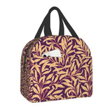 William Morris Print Thermal Insulated Lunch Bag