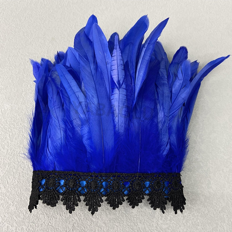 Natural Feather Wrist Cuffs