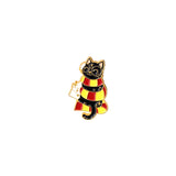 Halloween Cats Enamel Pins