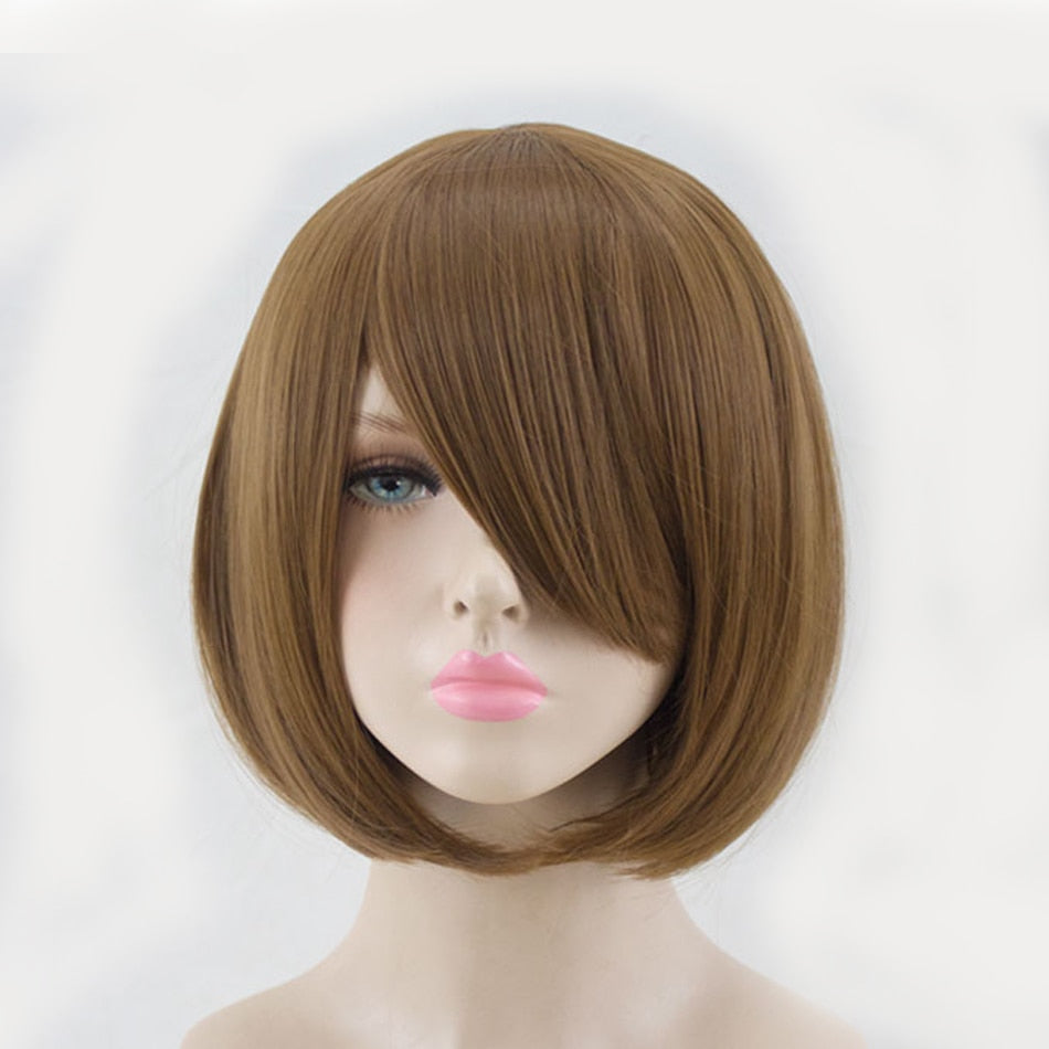 Bob Wigs High Temperature Fibre Synthetic Wigs 23 Colours