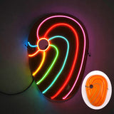 Glowing Cosplay LED Joker Masks