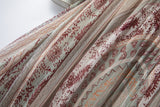 Mulberry Silk Summer Floral Dress