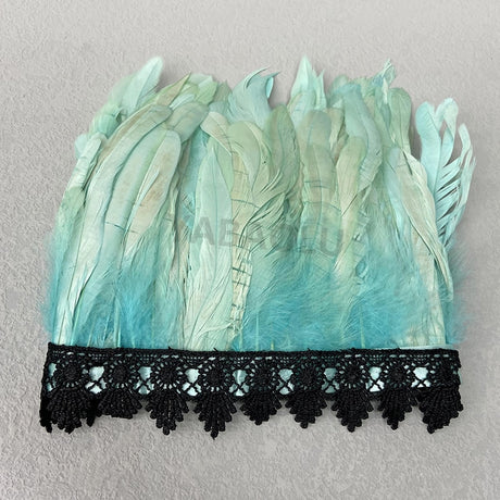 Natural Feather Wrist Cuffs