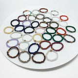 Bohemian Natural Stone Bead Rings