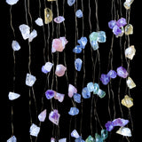 2M Natural Quartz Crystal Energy String Lights