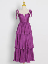 Lelia Tiered Maxi Dresses