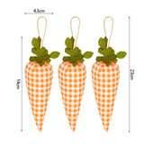 Easter Cotton Carrots Decoration Gifts
