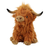 Highland Cow Plushie