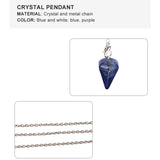Wooden Crystal Pendulum Display Frame