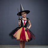 Hermoine Tulle Tutu Dress for Halloween Cosplay Costume