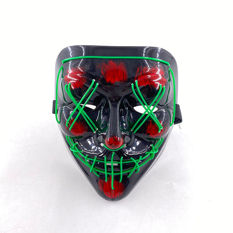 Glowing Cosplay LED Joker Masks