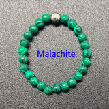Bohemian Natural Stone Bead Rings