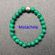 Bohemian Natural Stone Bead Rings