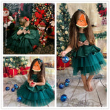 Toddler Baby Girl Christmas Concert Dresses
