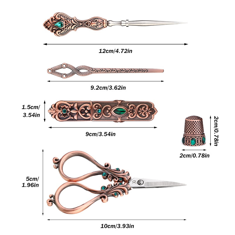 The Royal Tailor's Sewing Kits