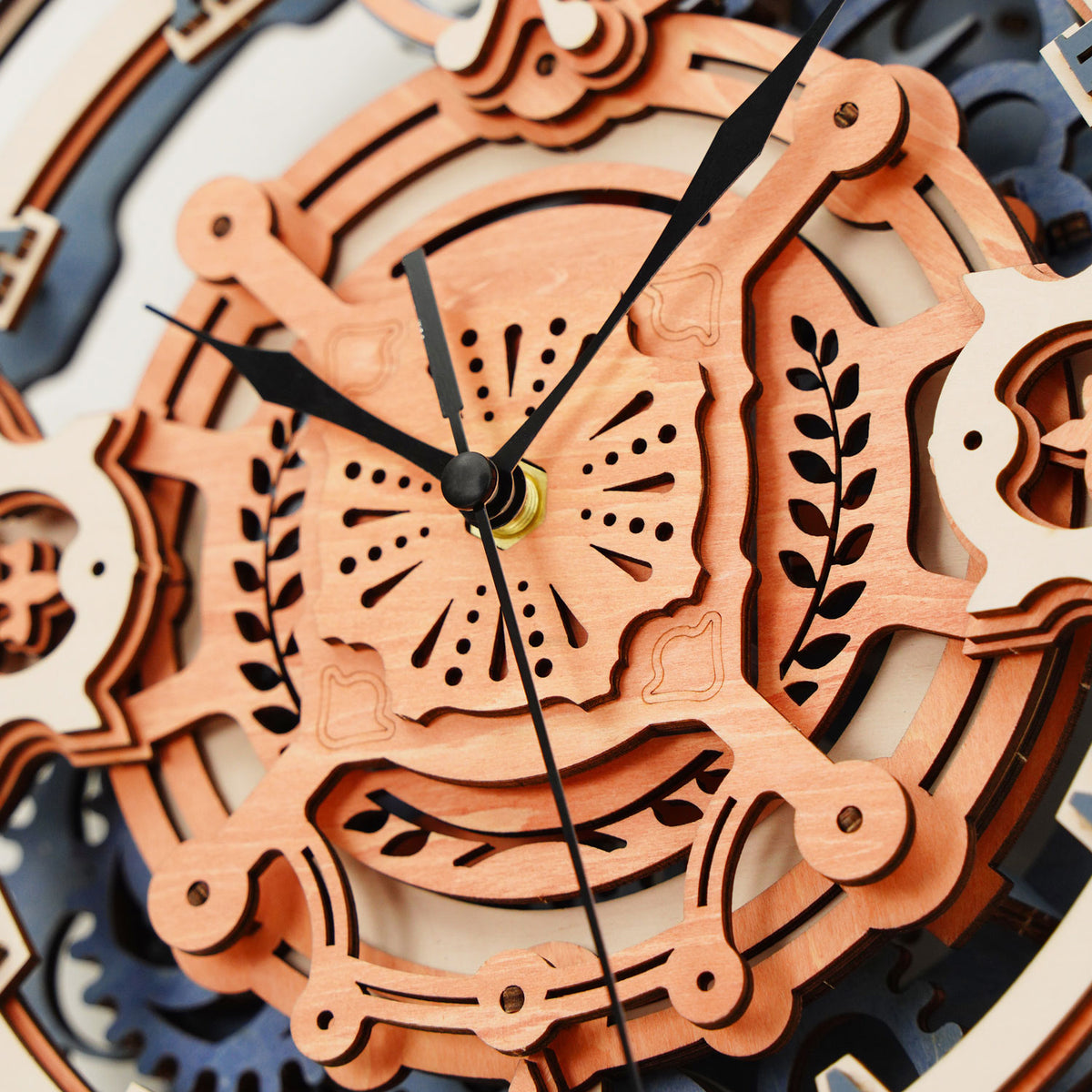 Medieval Carolingian Wall Clock DIY 3D Wooden Model Kit