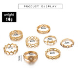 Boho Ring Sets