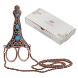The Royal Tailor's Needlework Scissors Kit With Necklace Holder