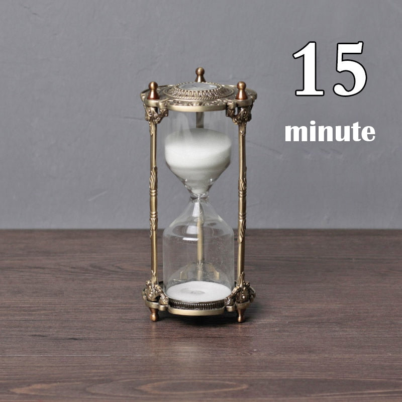 Witches Kitchen Metal Hourglass Timers