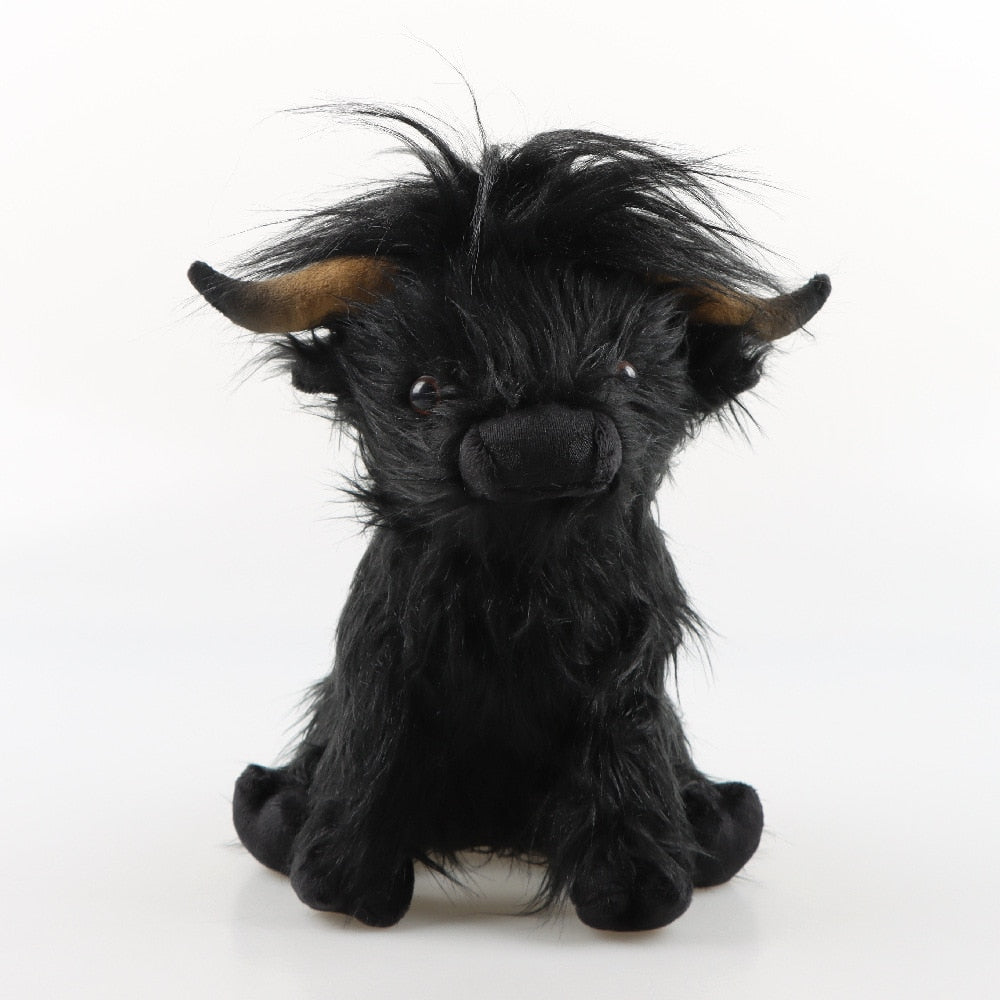 Highland Cow Plushie