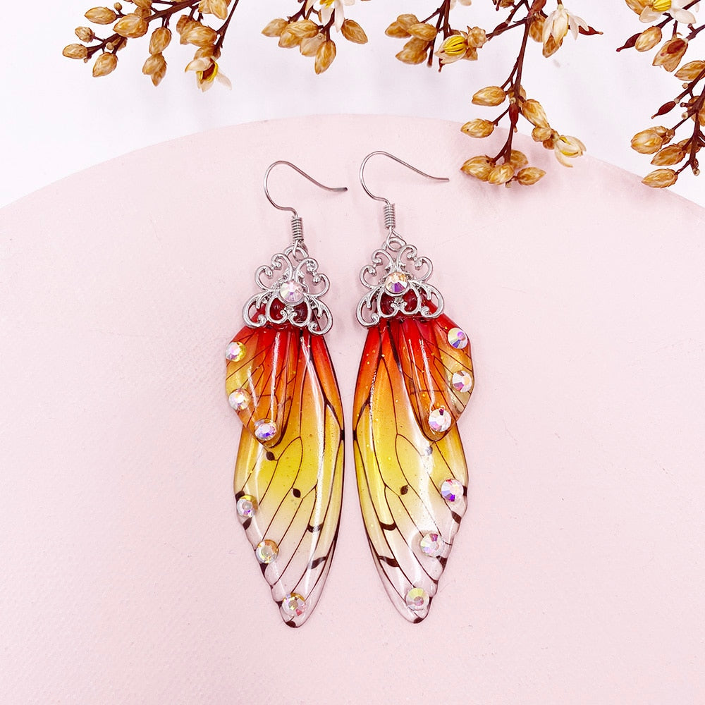 Fairy Wing Earrings