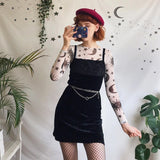 Celestial Mesh Sun Moon Long Sleeve T-Shirt
