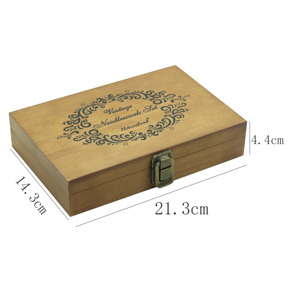 Green Velvet Sewing Tools Gift Set