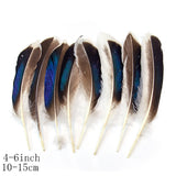Fifty Mixed Natural Feathers for Crafts, Jewellery Making or Decoration
