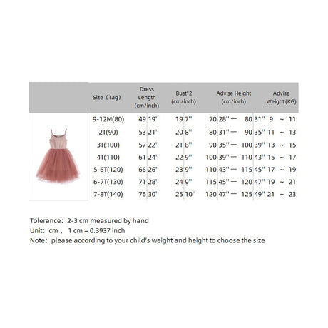 Girls Basic Essentials Ballerina Tutu Dress