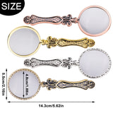 Vintage Style Magnifying Mirror