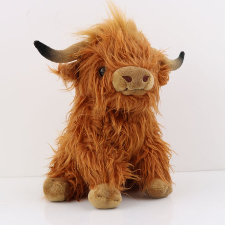 Highland Cow Plushie