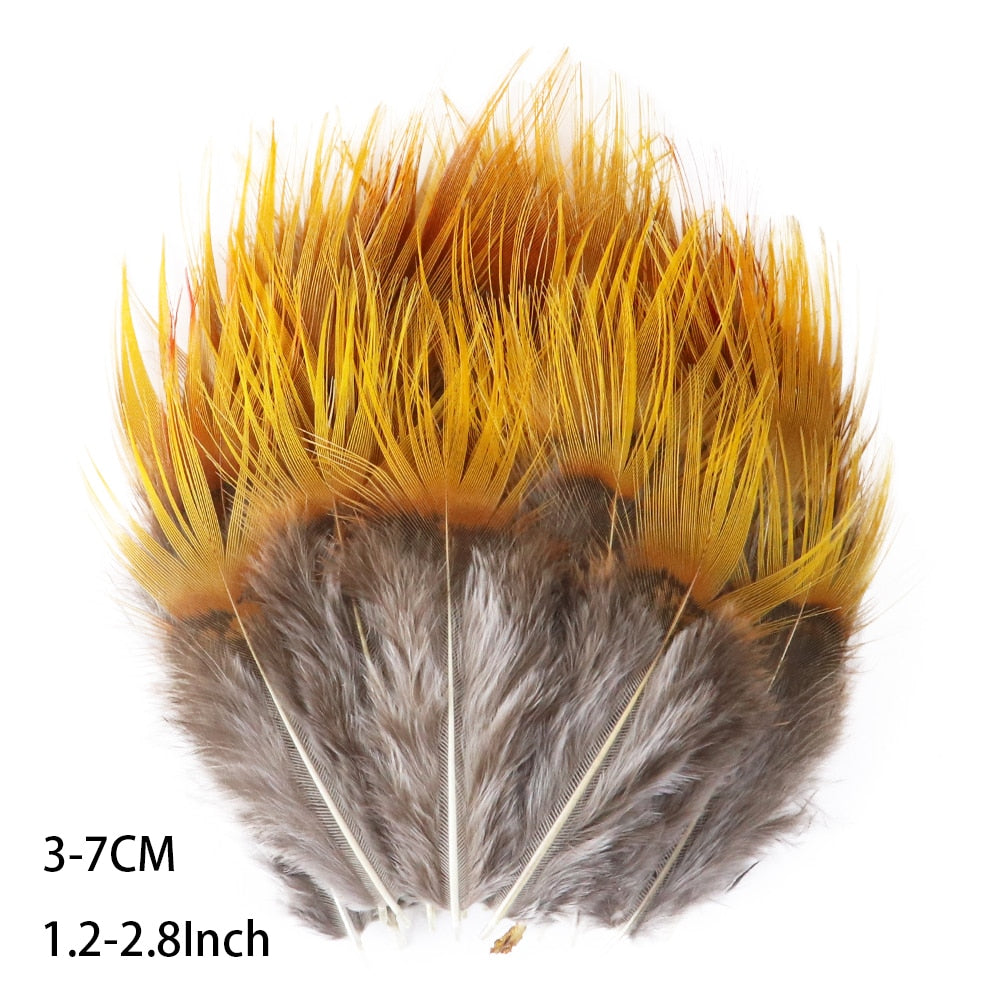 Fifty Mixed Natural Feathers for Crafts, Jewellery Making or Decoration