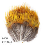 Fifty Mixed Natural Feathers for Crafts, Jewellery Making or Decoration