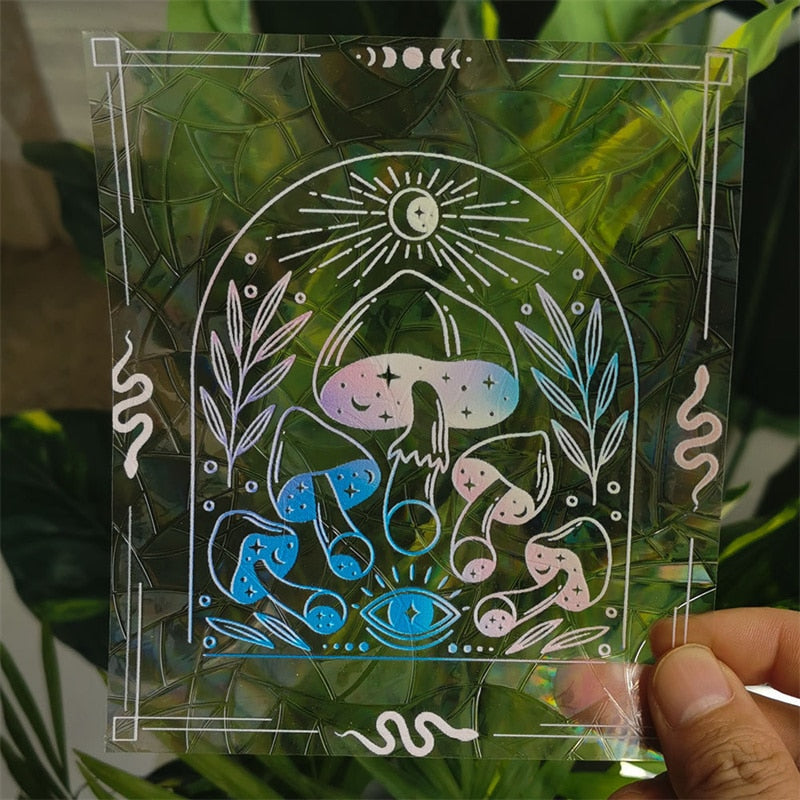 Rainbow Maker Window Stickers DIY Glass Decals Rainbow Prisms Maker