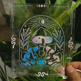 Rainbow Maker Window Stickers DIY Glass Decals Rainbow Prisms Maker