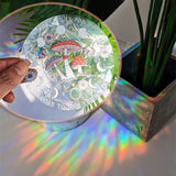 Rainbow Maker Window Stickers DIY Glass Decals Rainbow Prisms Maker