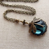 Delightful Dragonfly Pendant Necklace