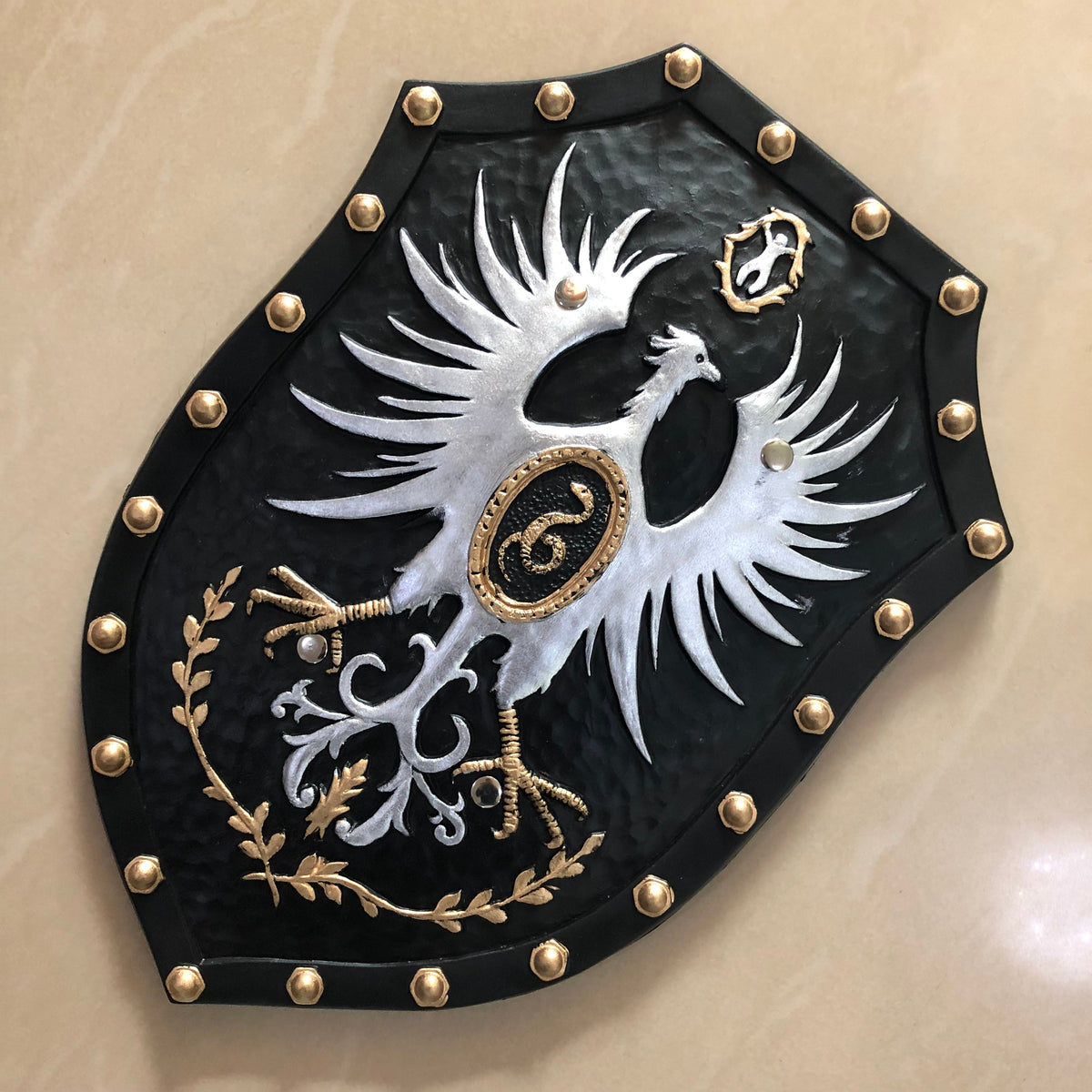 Medieval Warrior and Guard Shields PU Kids Cosplay Prop