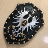 Medieval Warrior and Guard Shields PU Kids Cosplay Prop
