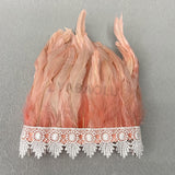 Natural Feather Wrist Cuffs